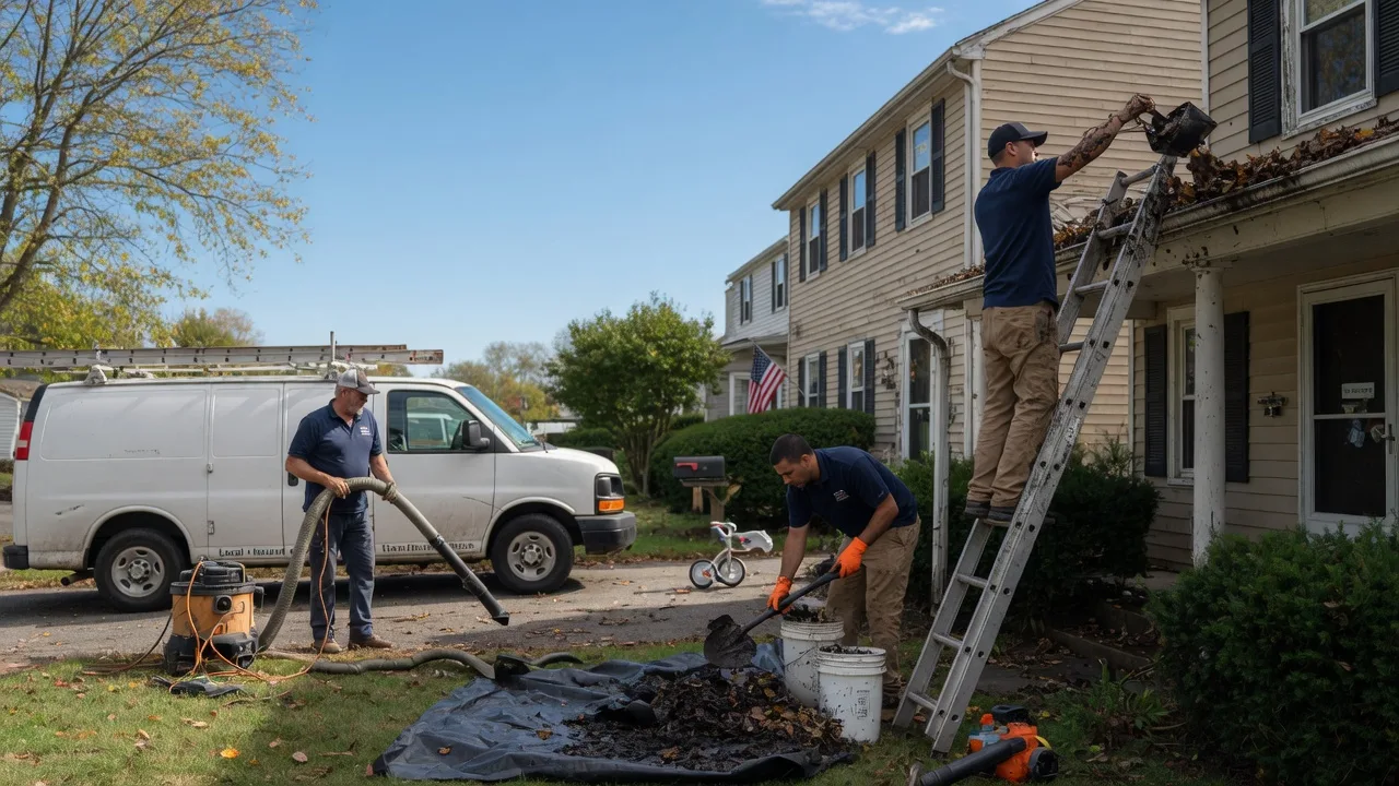 Gutter Installation in Fort Eustis, VA near me